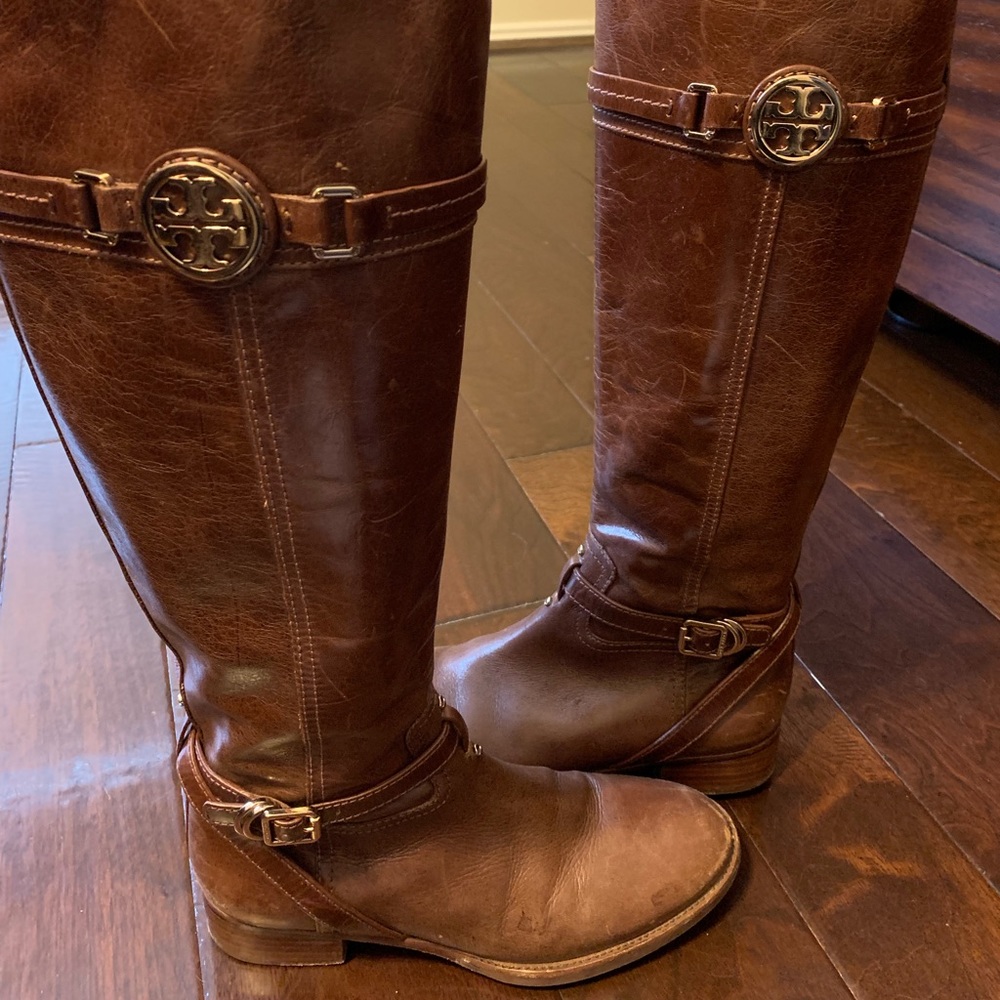 Tory Burch riding boots